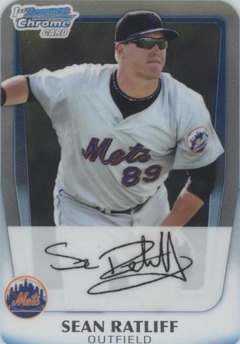 2011 Bowman - Sean Ratliff #BCP68