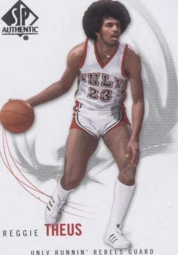 2010-11 SP Authentic - Reggie Theus #76