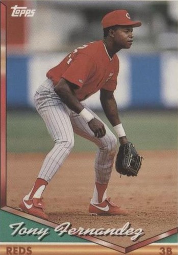 1994 Topps Traded - Tony Fernandez #127T