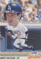 1992 Score - Brett Butler #778