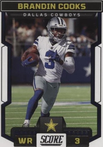 2023 Score Brandin Cooks #3