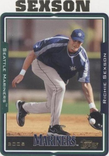 2005 Topps - Richie Sexson #497