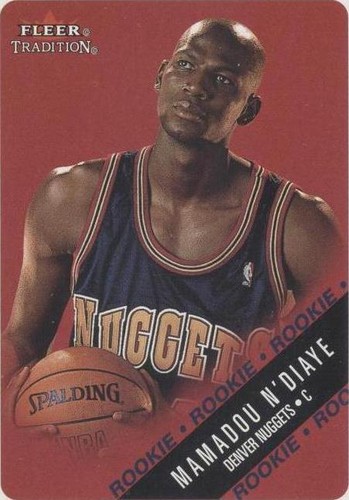 2000-01 Fleer Tradition - Mamadou N'diaye #240