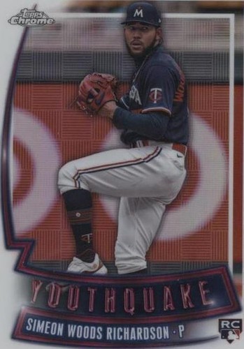 2023 Topps Chrome Update Series - Simeon Woods Richardson #YQ-79