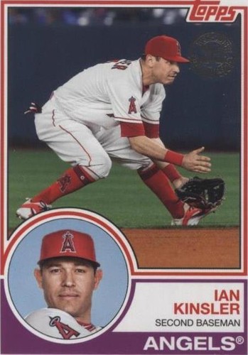 2018 Topps Update Series - Ian Kinsler #83-19