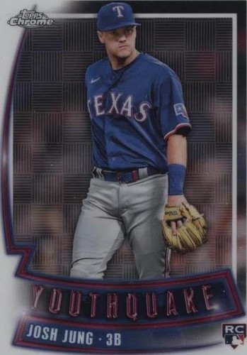 2023 Topps Chrome '88 Style Josh Jung Rookie Card R39869