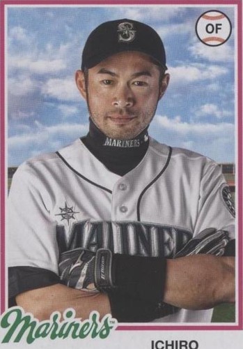 2022 Topps Archives - 1988 Topps Big Foil Ichiro Suzuki