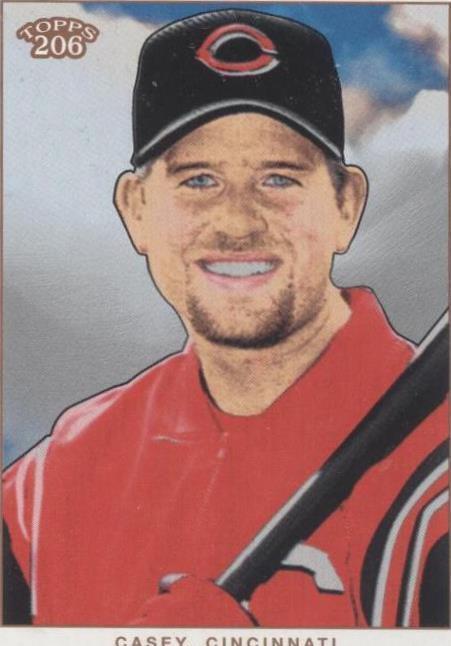 2002 Topps 206 - Sean Casey #71