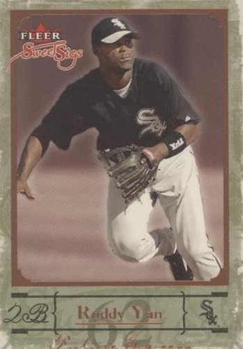 2004 Fleer Sweet Sigs - Ruddy Yan #86