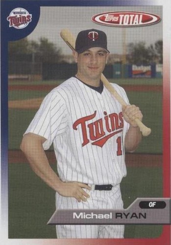 2005 Topps Total - Mike Ryan #314