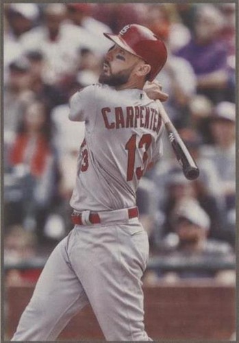 2019 Bowman Heritage - Matt Carpenter #53VR-87