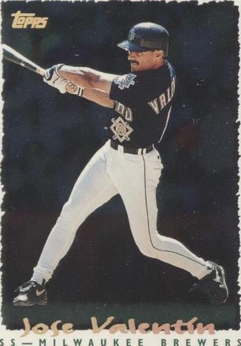 1995 Topps - Jose Valentin #312
