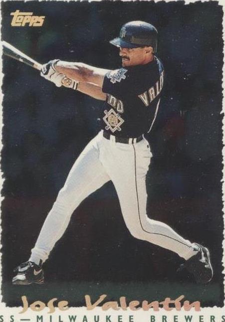 1995 Topps - José Valentín #312