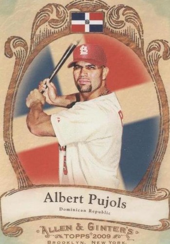 2009 Topps Allen & Ginter's - Albert Pujols #NP51