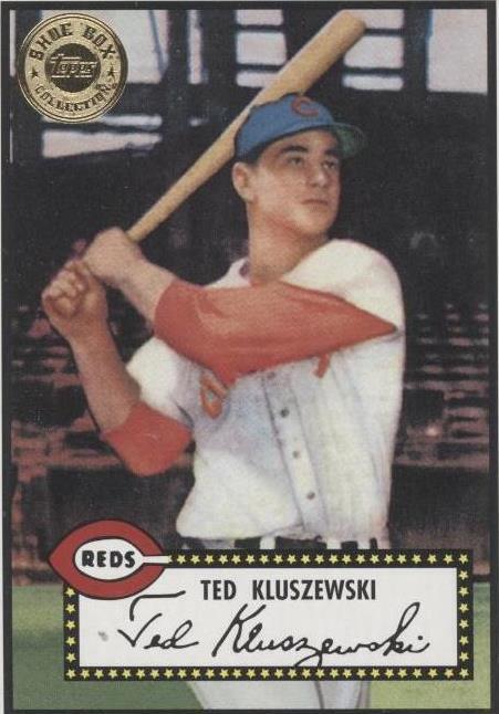 Colección Topps Shoe Box 2003 - Ted Kluszewski #7