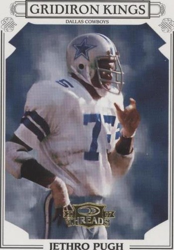 2007 Donruss Threads Jethro Pugh #PGK-57