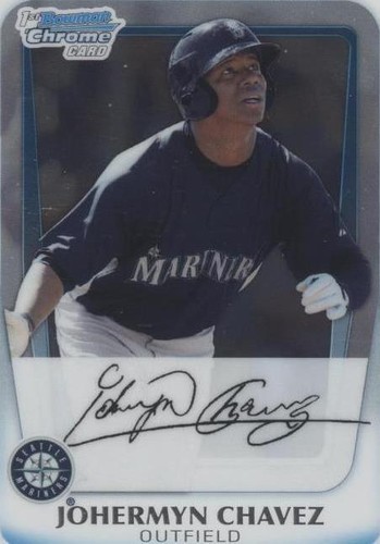 2011 Bowman - Johermyn Chavez #BCP29