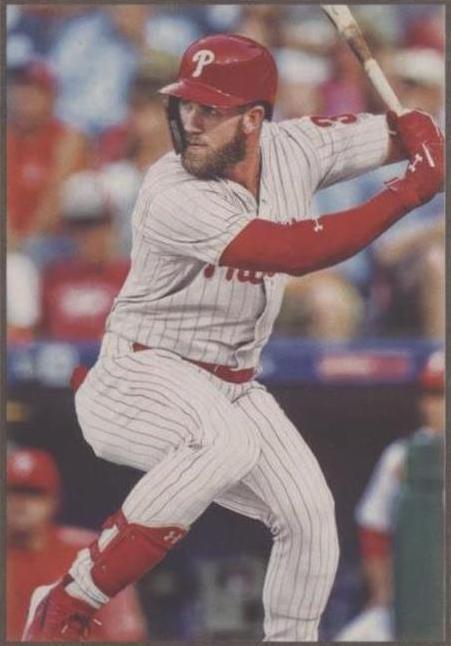 Bowman Heritage 2019 - Bryce Harper #53VR-50