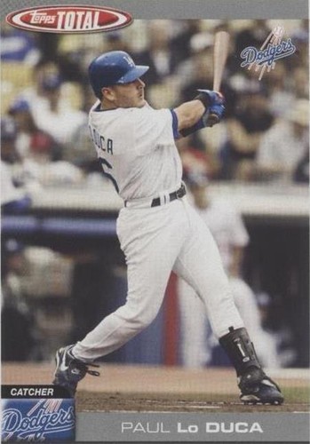2004 Topps Total - Paul Lo Duca #485