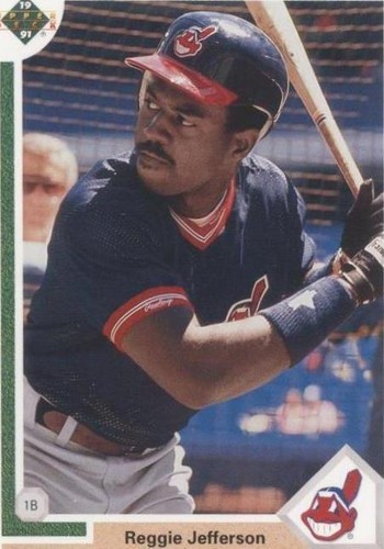 1991 Upper Deck Final Edition - Reggie Jefferson #73F
