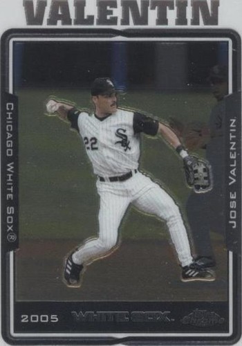 2005 Topps Chrome - Jose Valentin #121
