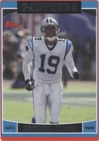 2006 Topps Keyshawn Johnson #179
