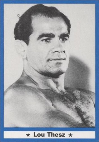 1991 Imagine Wrestling Legends - Lou Thesz #52