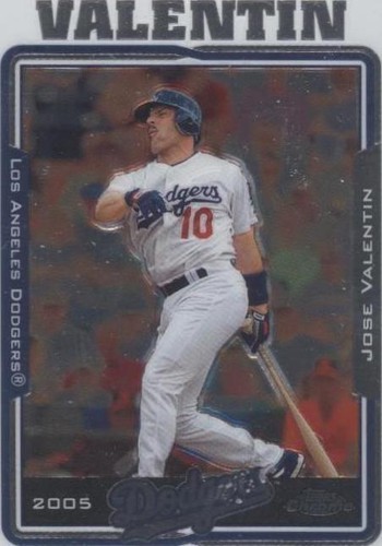 2005 Topps Chrome Update & Highlights - Jose Valentin #UH7