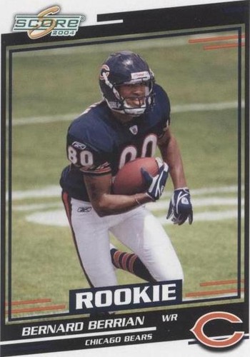 2004 Score Bernard Berrian #435