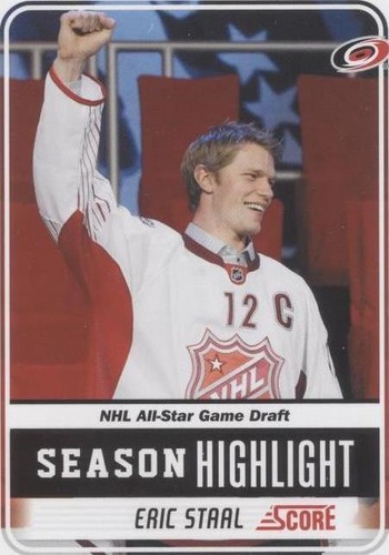 2011-12 Score - Eric Staal #13