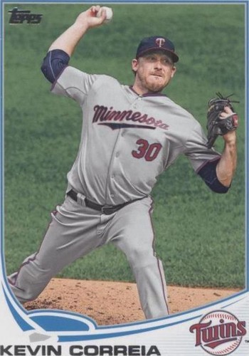 2013 Topps Update Series - Kevin Correia #US289