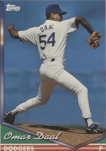 1994 Topps - Omar Daal #29
