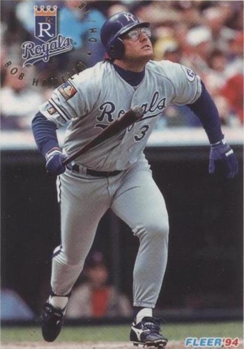 1994 Fleer Update - Bob Hamelin #U48