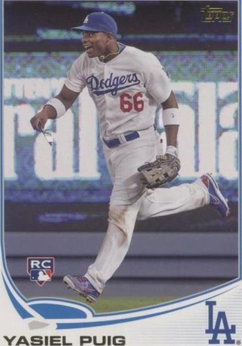 2016 Topps - Yasiel Puig #BB2-2013