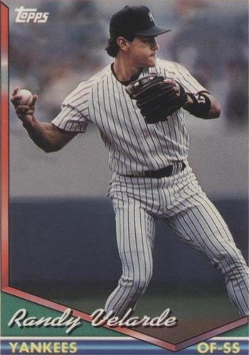 1994 Topps - Randy Velarde #461