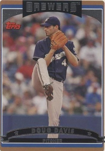 2006 Topps - Doug Davis #344