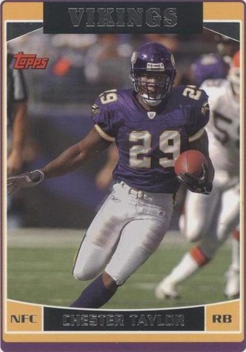 2006 Topps Chester Taylor #11
