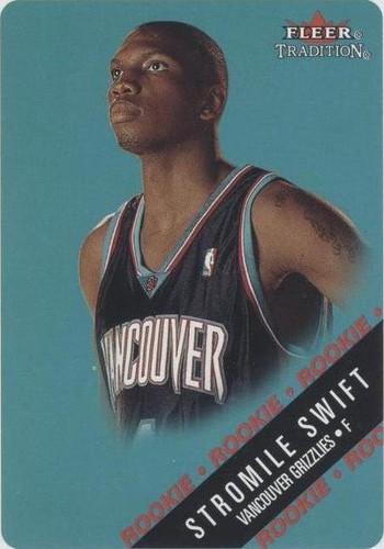 2000-01 Fleer Tradition - Stromile Swift #227