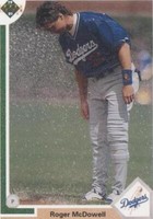 1991 Upper Deck Final Edition - Roger McDowell #57F