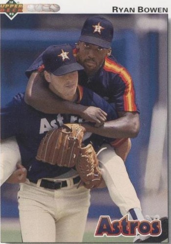 1992 Upper Deck - Ryan Bowen #354