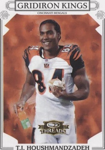 2007 Donruss Threads T.J. Houshmandzadeh #PGK-41