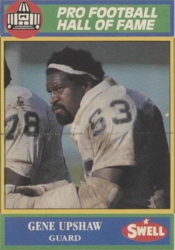 1990 Swell Pro Football Hall of Fame Gene Upshaw #147