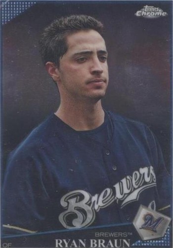 2009 Topps Chrome - Ryan Braun #75