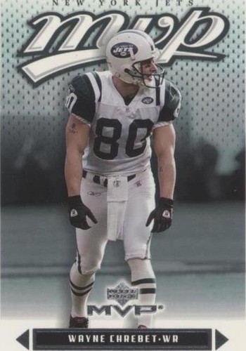 2003 Upper Deck MVP Wayne Chrebet #111