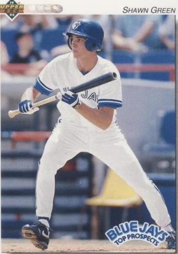 1992 Upper Deck Minor League - Shawn Green #225