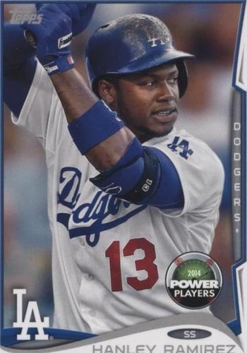2014 Topps - Hanley Ramirez #PP-100
