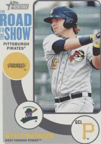2014 Topps Heritage Minor League Edition - Wyatt Mathisen #RTTS-WM