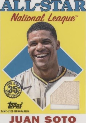 2023 Topps Series 2 - Juan Soto #88ASR-JS