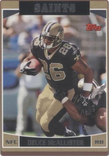 2006 Topps Deuce McAllister #123