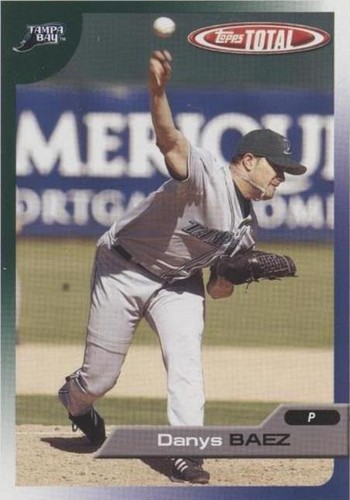 2005 Topps Total - Danys Baez #16